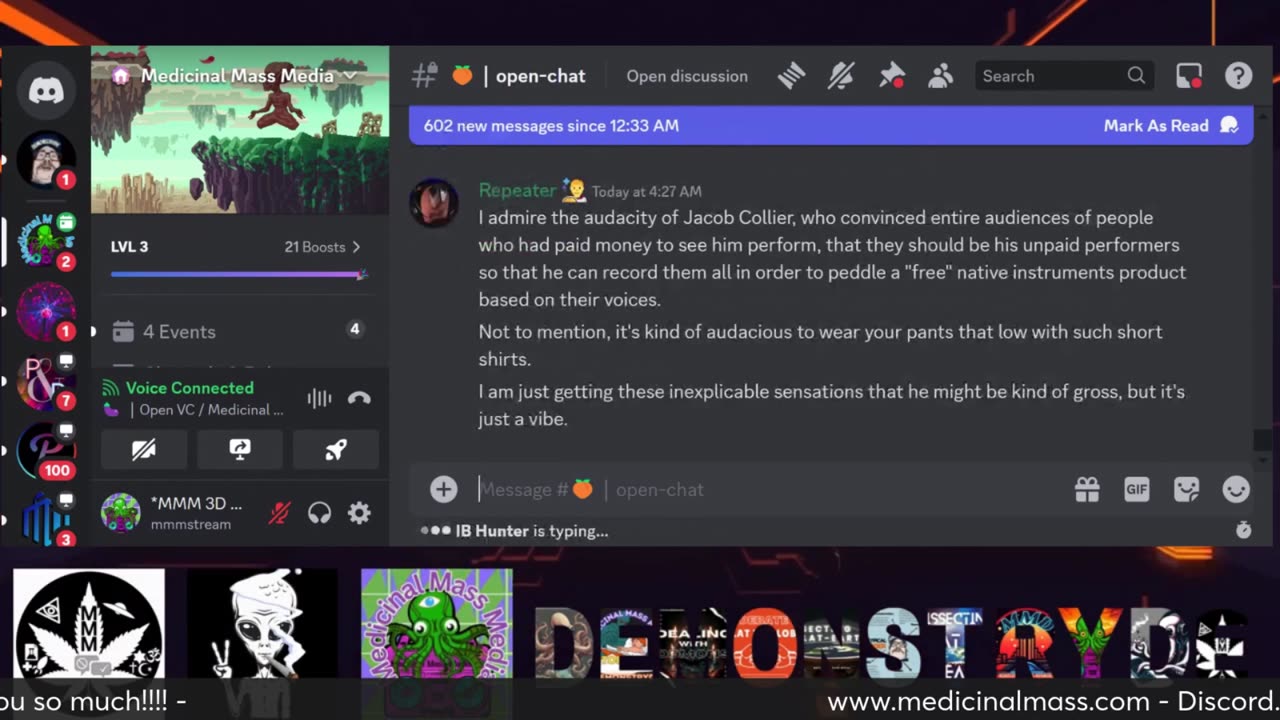 Discord Flat Earth Debate 24/7 Live