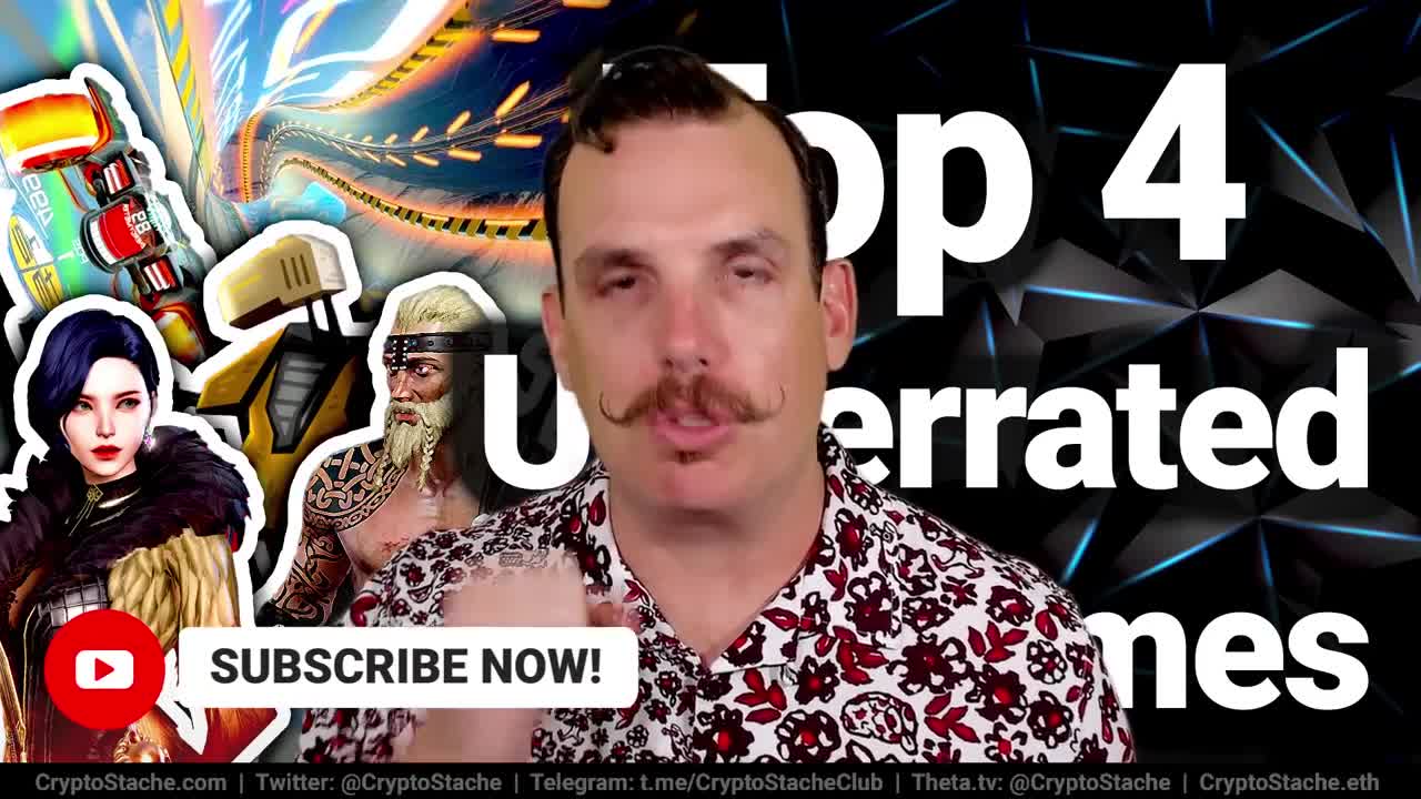 Top 4 NFT Games Are Highly Underrated