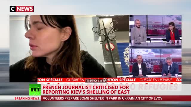 French Journalist on Anti-Russian Atrocities by Kiev for years till now still