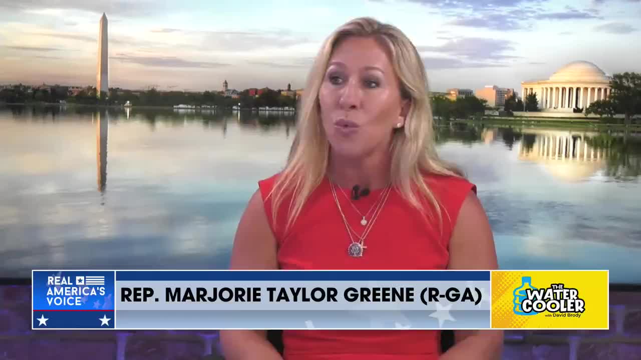 Marjorie Taylor Greene Reveals Miserable Plight of Women in Afghanistan Due to Biden's Decisions