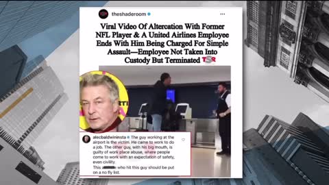 Candace Owens Alec Baldwin is a tone deaf narcissist