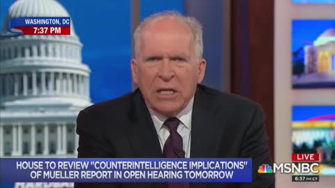 Brennan: Is Trump Turning ‘Blind Eye’ to Russian Interference