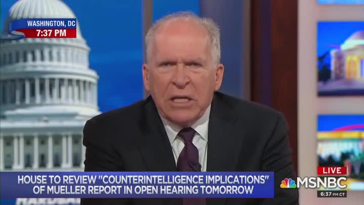 Brennan: Is Trump Turning ‘Blind Eye’ to Russian Interference