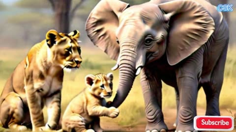 Unlikely Friends: A Tale of Love and Acceptance"Paws and Trunks: A Story of Unity"Savanna