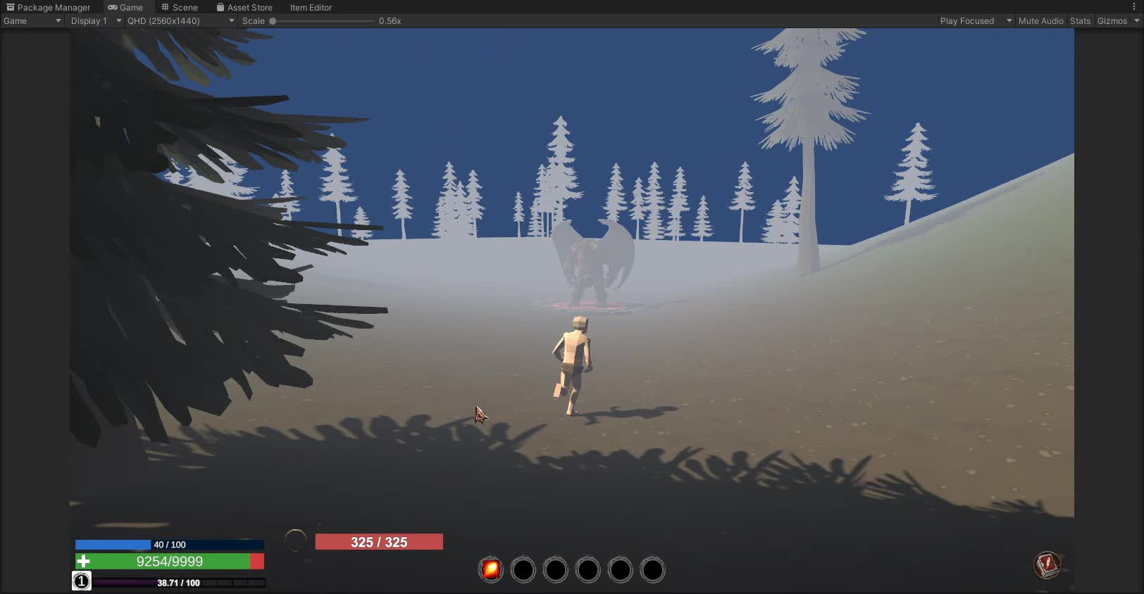 Pre Alpha , Ability Combat Animations
