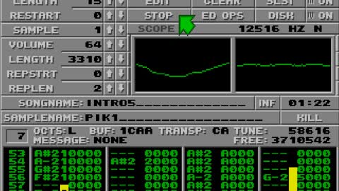 Amiga and Atari ST Protracker Music Mods - Hillbilly Joe