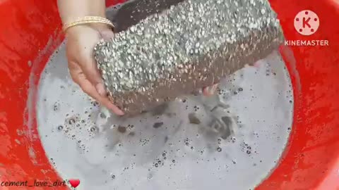 Stone Crumbling Satisfying ASMR