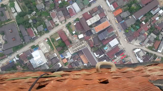 Experience riding a hot air balloon