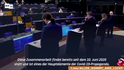 EU Parlament fordern den Rücktritt von " Van der Leyen"