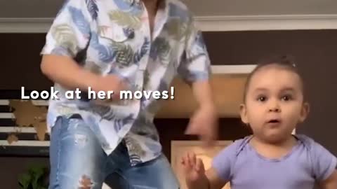 TIK TOK DANCES WITH DADDY!