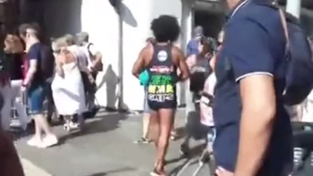 Témoignage d'une manifestante de Nice