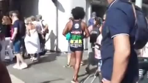 Témoignage d'une manifestante de Nice