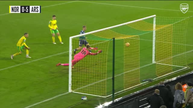 HIGHLIGHTS Norwich vs Arsenal 0-5 Premier League