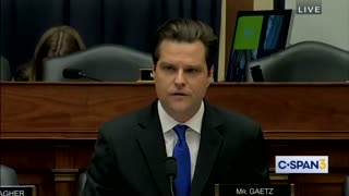 Rep. Matt Gaetz COMPLETELY takes down the WOKE Sec. Austin!