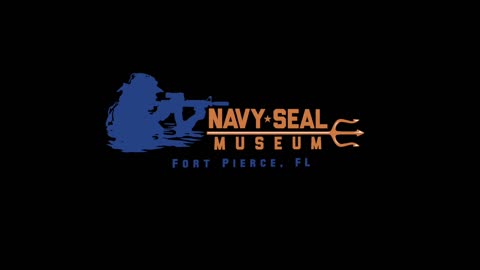 Jason Kuhn at the Navy SEAL Museum.