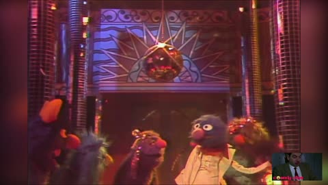 Disco Grover (Sesame Street)