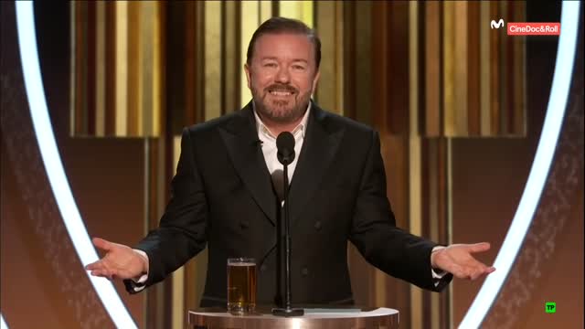 Ricky Gervais - Golden Globes 2020 uncensored