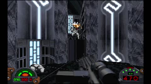 Komquat Plays Dark Forces: Mission 11 (Imperial City)