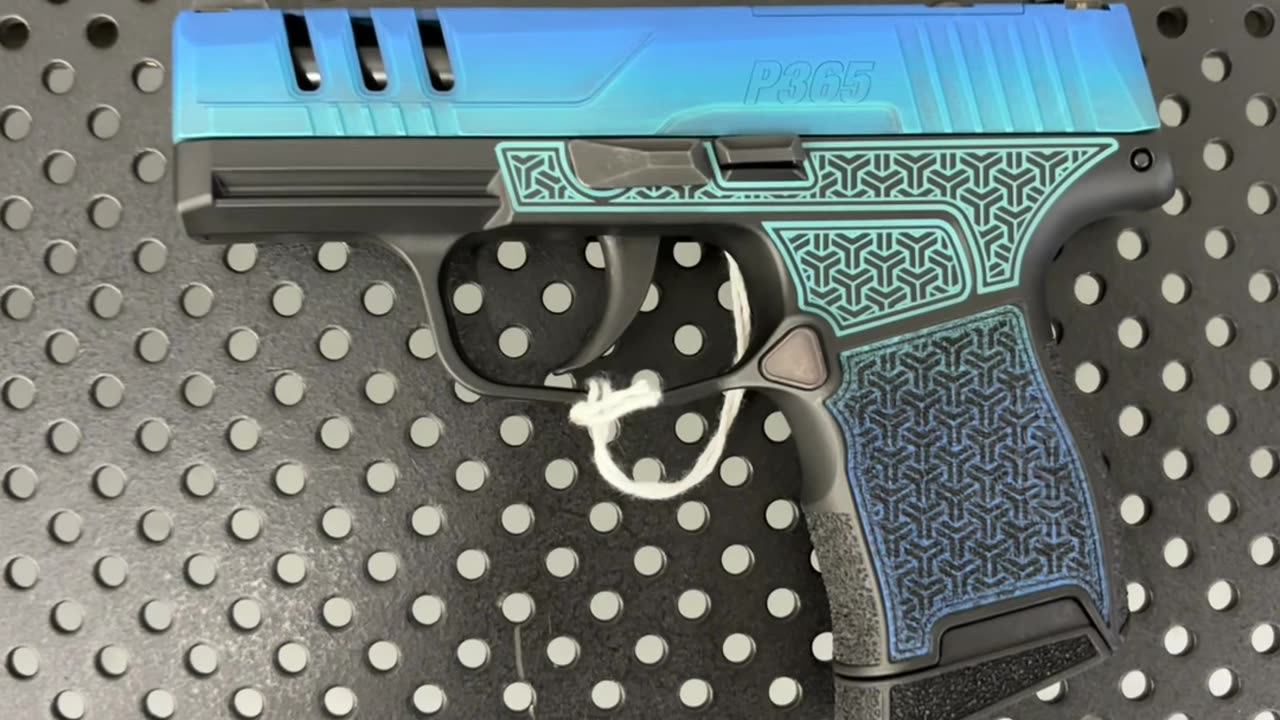 The Sig Sauer P365 .380 ACP #Firearms