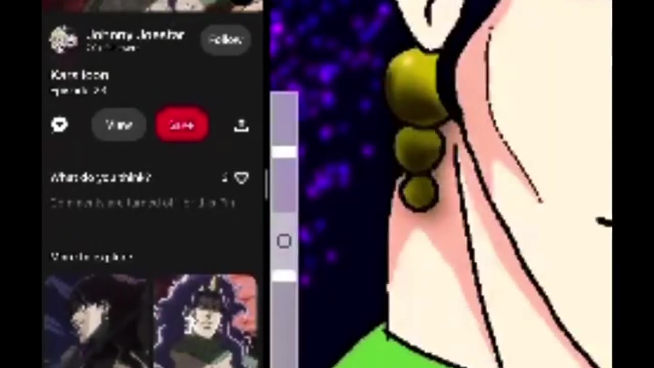 Speedpaint the ultimate being