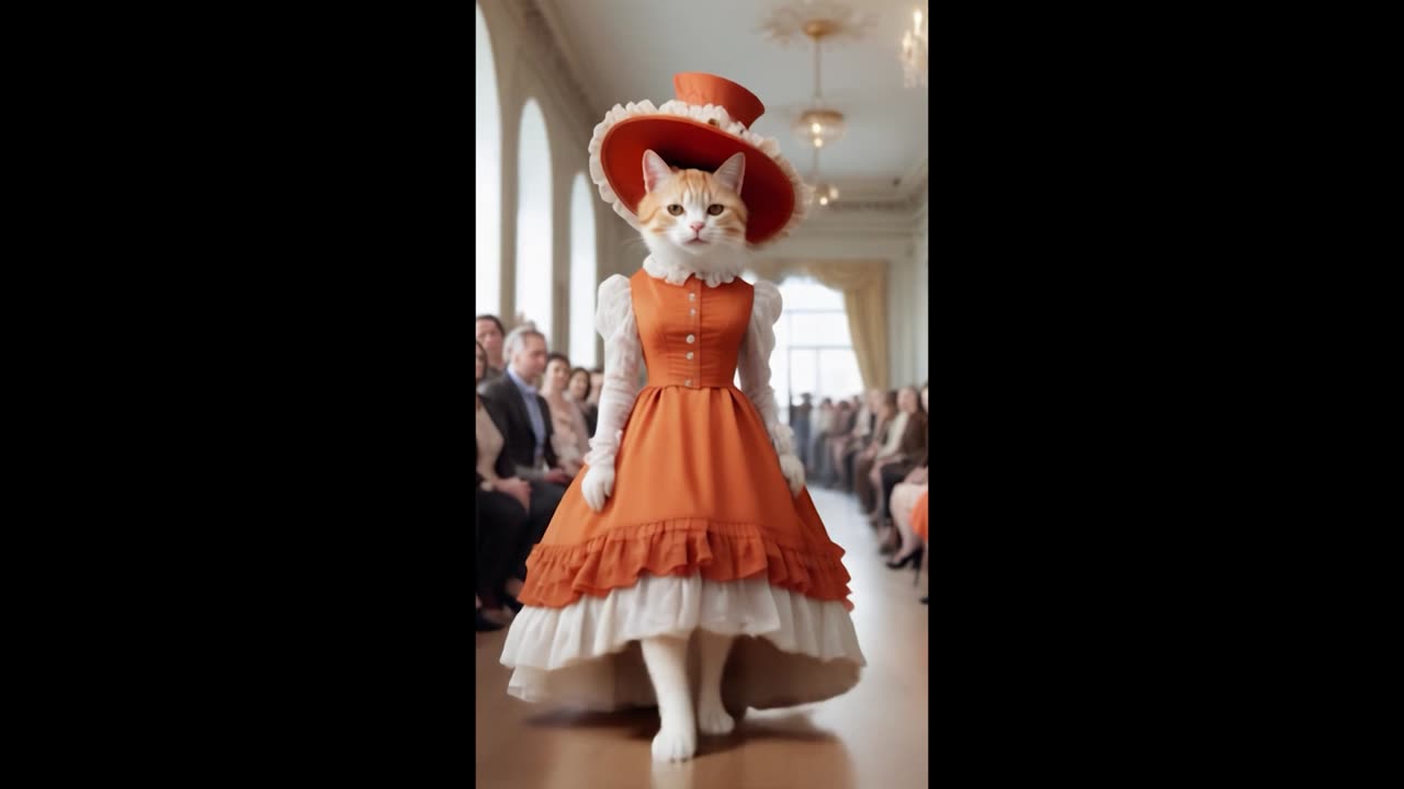 Cats Fashion