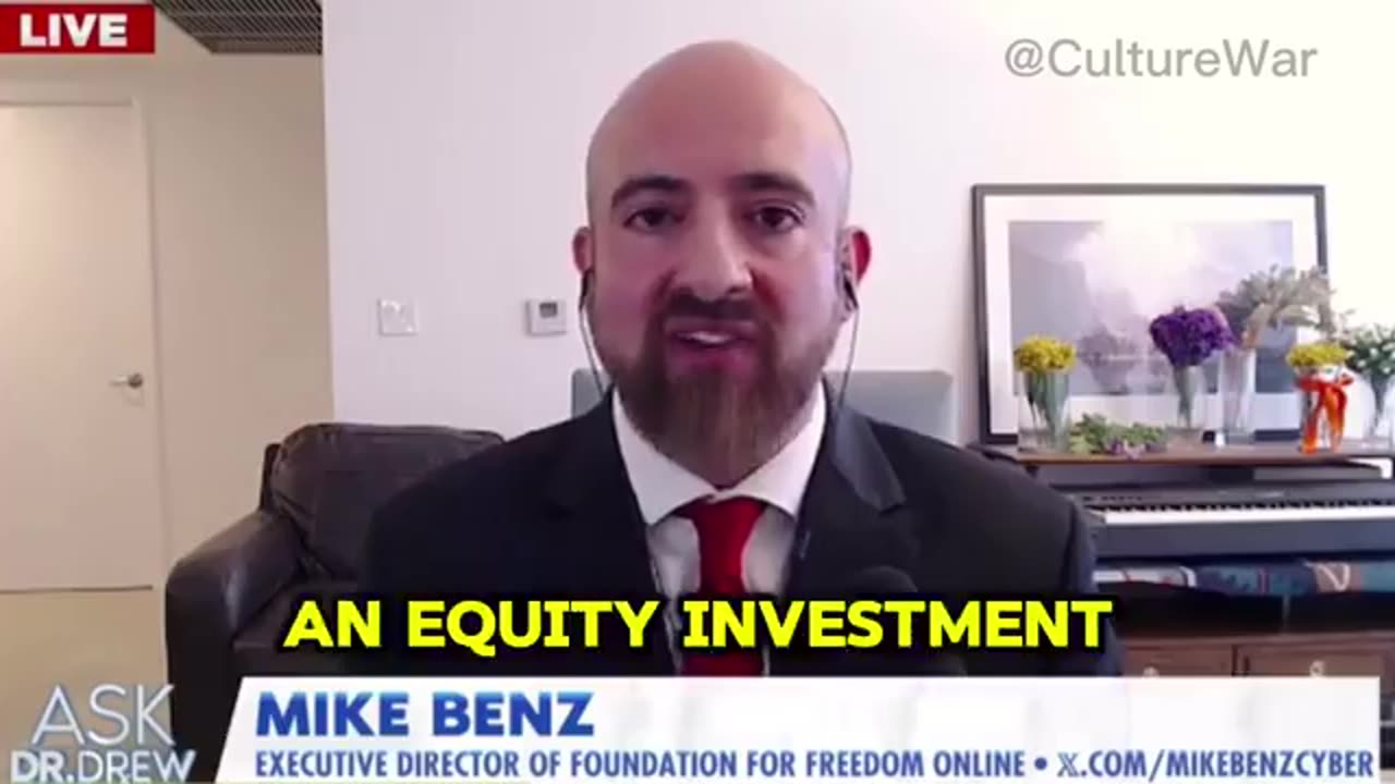 Hunter owns 10% of a company called ePlata which is a micro financing loan company for illegals"