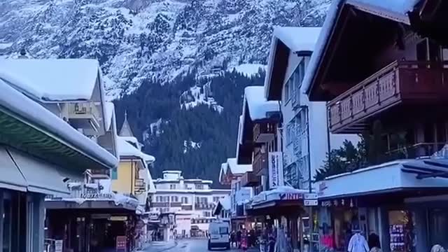 Mountain Town ❄️ 🏔