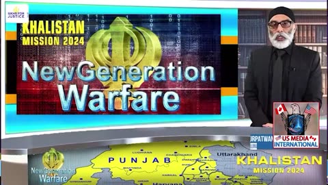 'Sikhs For Justice' calls for "New generation Warfare"