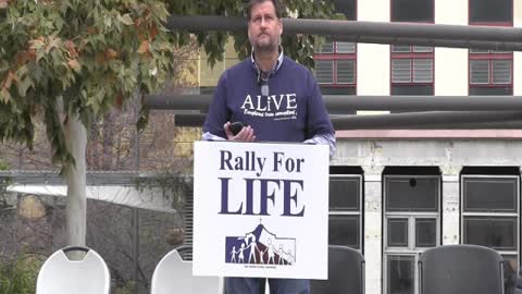 SA Rally for Life Patrick Von Dohlen (San Antonio Family Association - SAFA) Jan 22, 2022