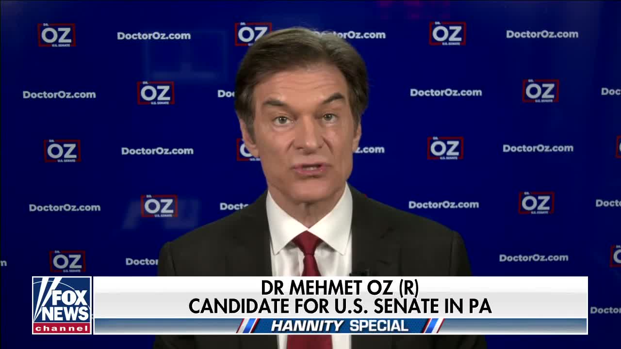 Dr. Oz slams Biden's 'disastrous' open-border policies rippling across America