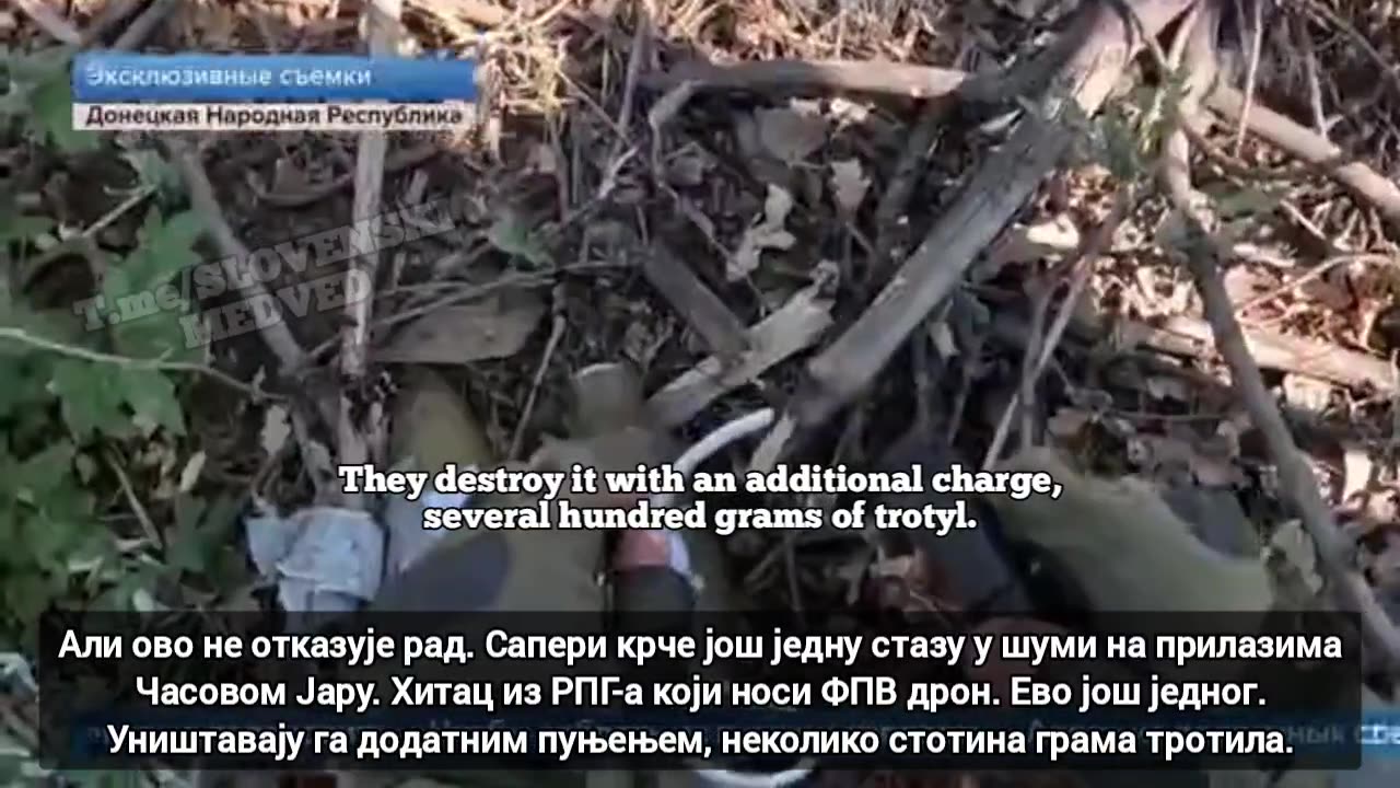 Ukraine Russian war Chasov yar work of a sapper July 2024