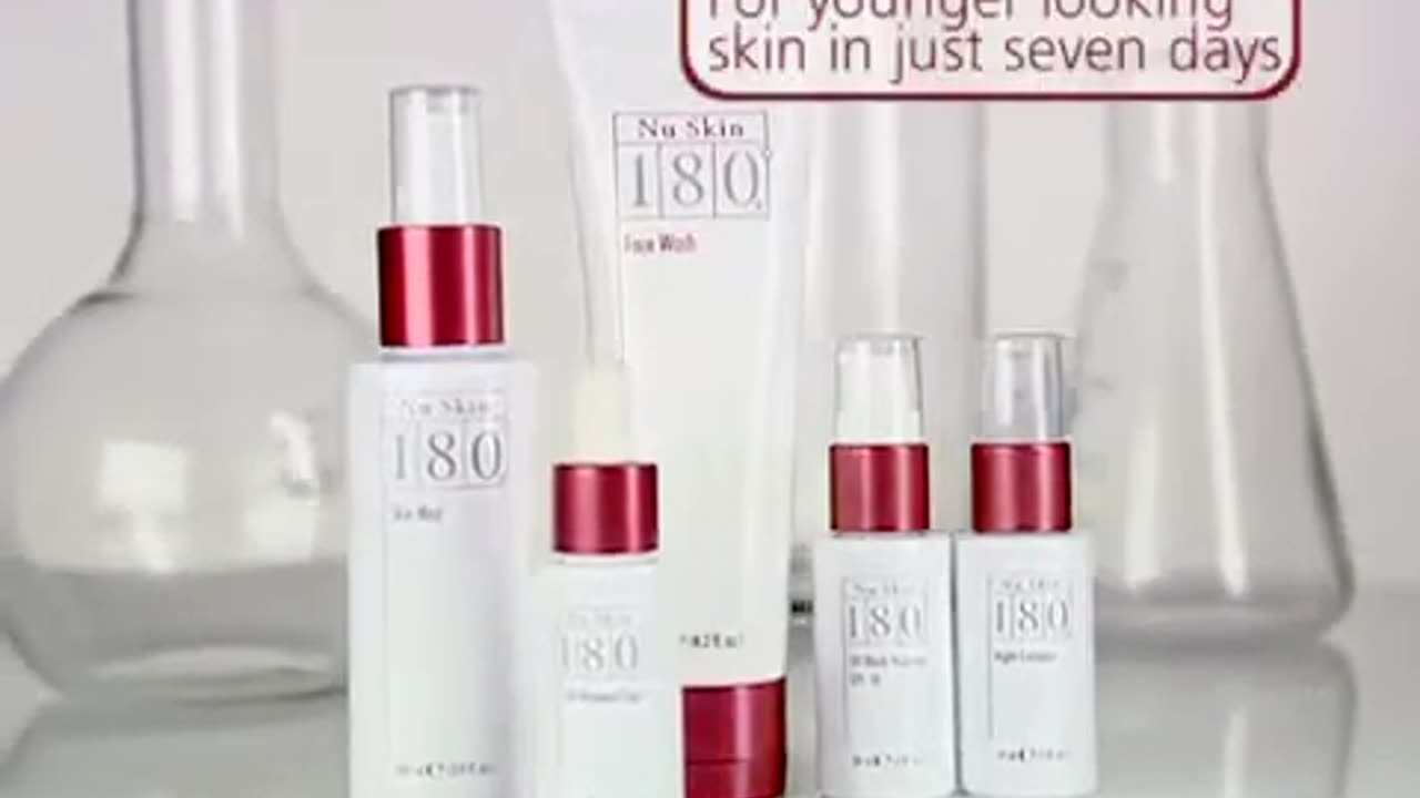 ‪NuSkin 'Award Winning' 180 Anti Aging System