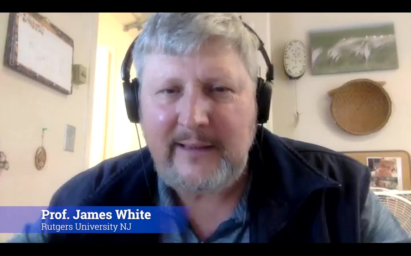 Science Talk Show with Prof James F White- Episode 003- Times Of Biotech