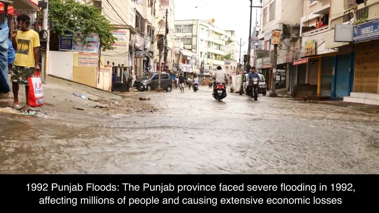 The River Flood in Pakistan|| Chenab river Flood Punjab