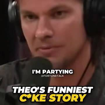 Theo Von's Funniest C*ke Story