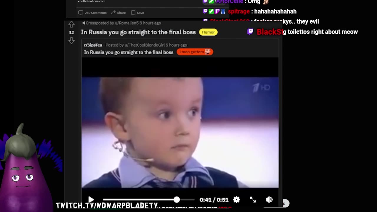 Russia Ends this kid's career for no reason