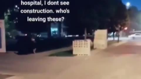 Brick Pallets Are Suddenly Supposedly Everywhere In Chicago Now..