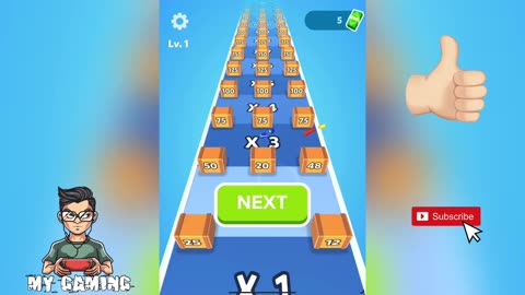 Loot Run - Satisfying and relaxing Mobile Games (Levels 1-2)