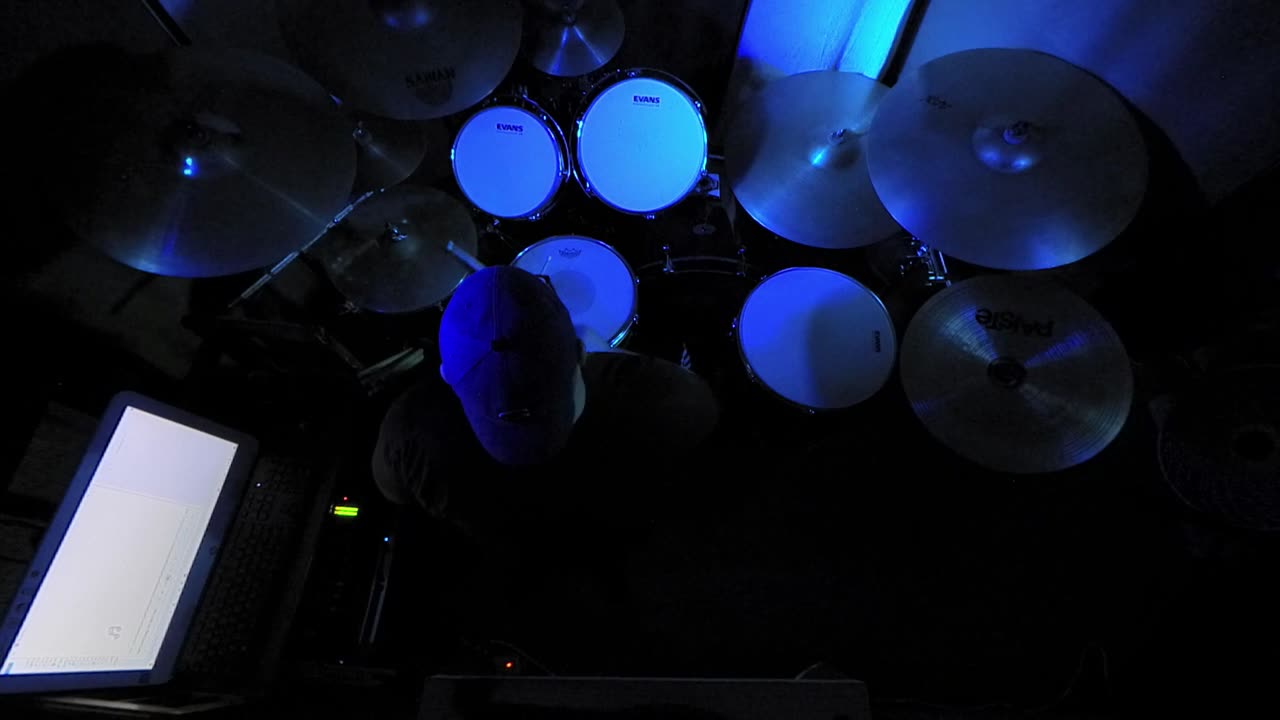 Pour Some Sugar On Me, Def Leppard Drum Cover