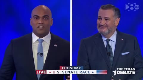 U.S Senate Debate: Ted Cruz & Collin Allred