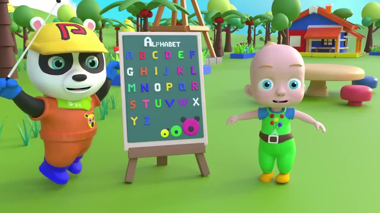 Kids Cartoons ABC Songs Learn English Alphabet for Children ABCDEFG | Athena TV