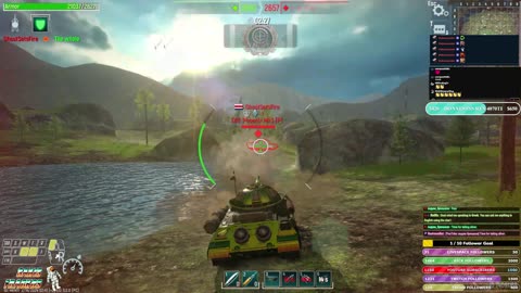 🎮 GodGamer plays "Tank Force" 14-02-24 ||