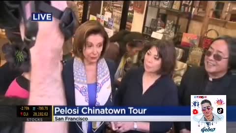 speaker pelosi visits sf's chaina town to show support amid coronavirus