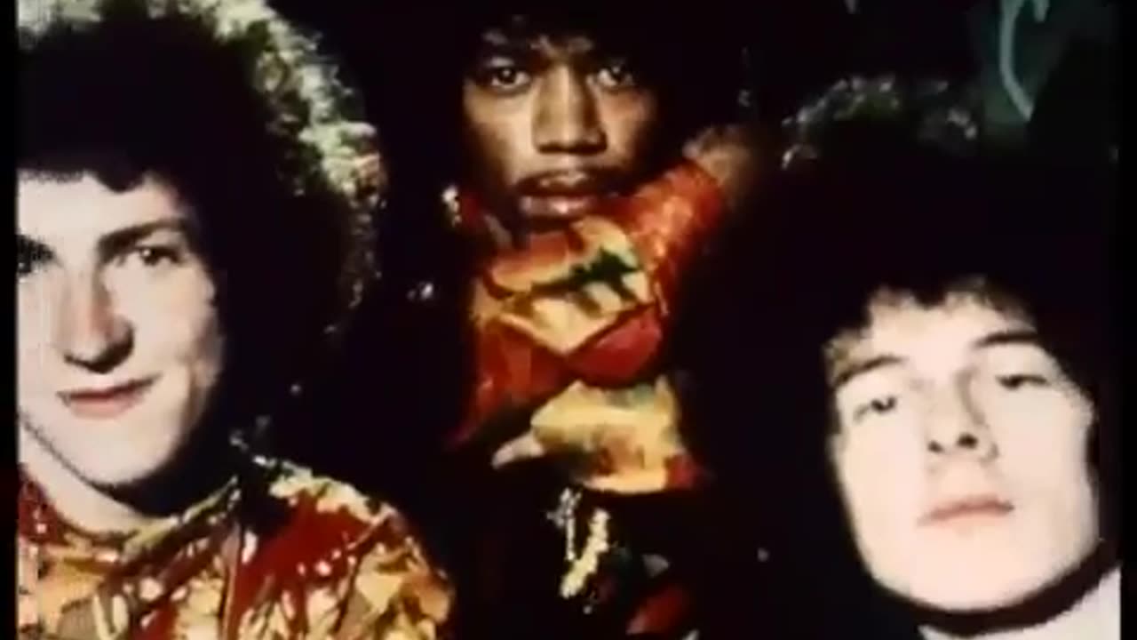 The Jimi Hendrix Experience ~ Burning Of The Midnight Lamp