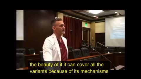 Dr Ryan Cole explains how vitamin D can stop virus with subtitle