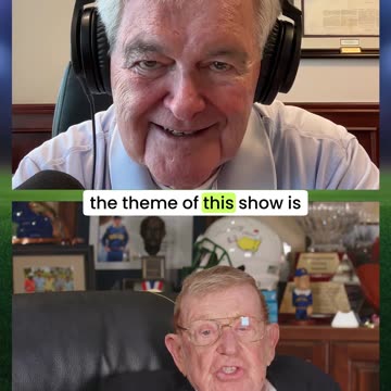 Reviving America's Core: Lou Holtz & Newt Gingrich on Faith, Family & Freedom 🇺🇸🔥 #Unfiltered