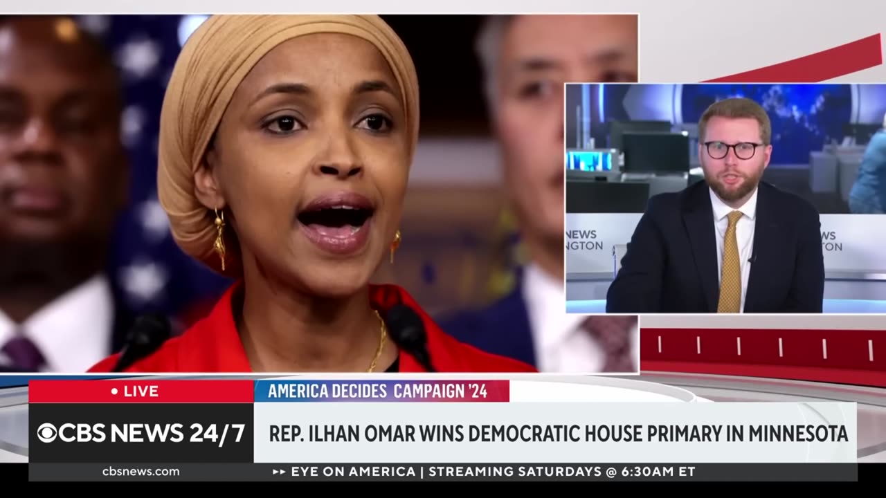 Ilhan Omar wins Democratic primary in Minnesota, fending off another _Squad_ member defeat