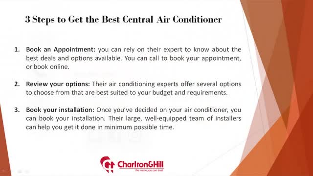 Check Out Quality Central Air Conditioner in Canada