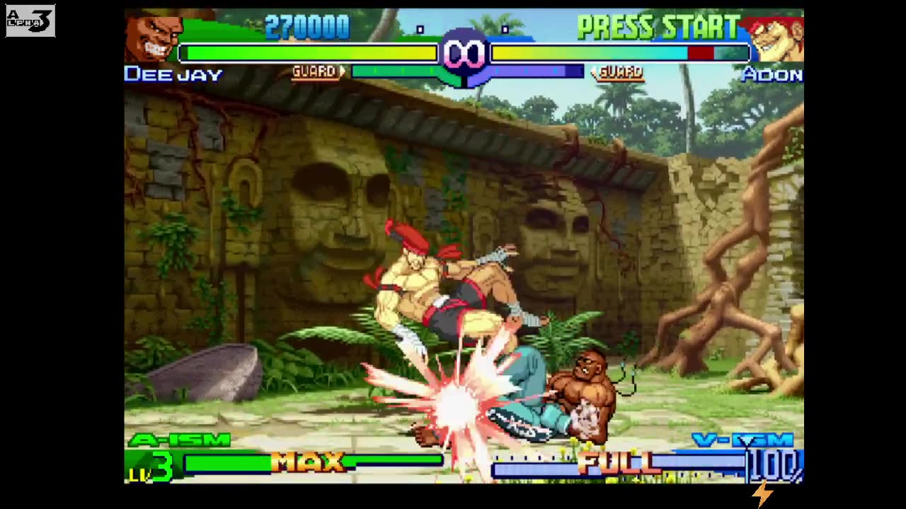 Street Fighter Alpha 3_ Dee Jay