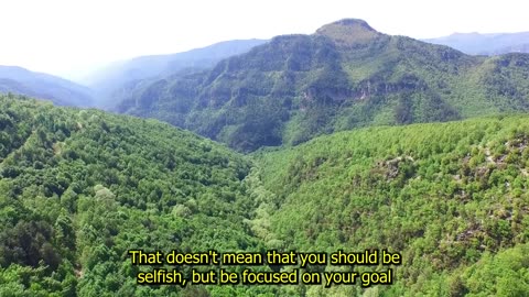 Focus On Your Life - A Zen Buddhist Lesson